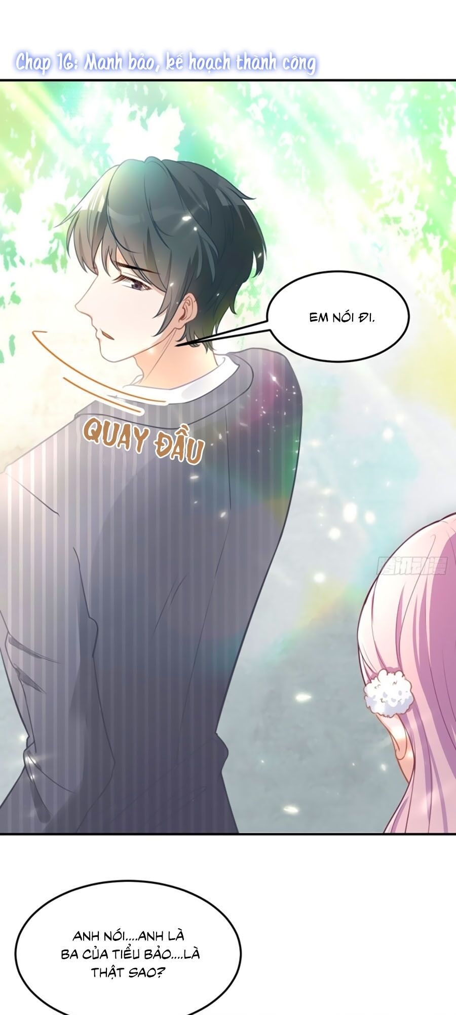 manh bảo ngọt ngào chapter 16 1