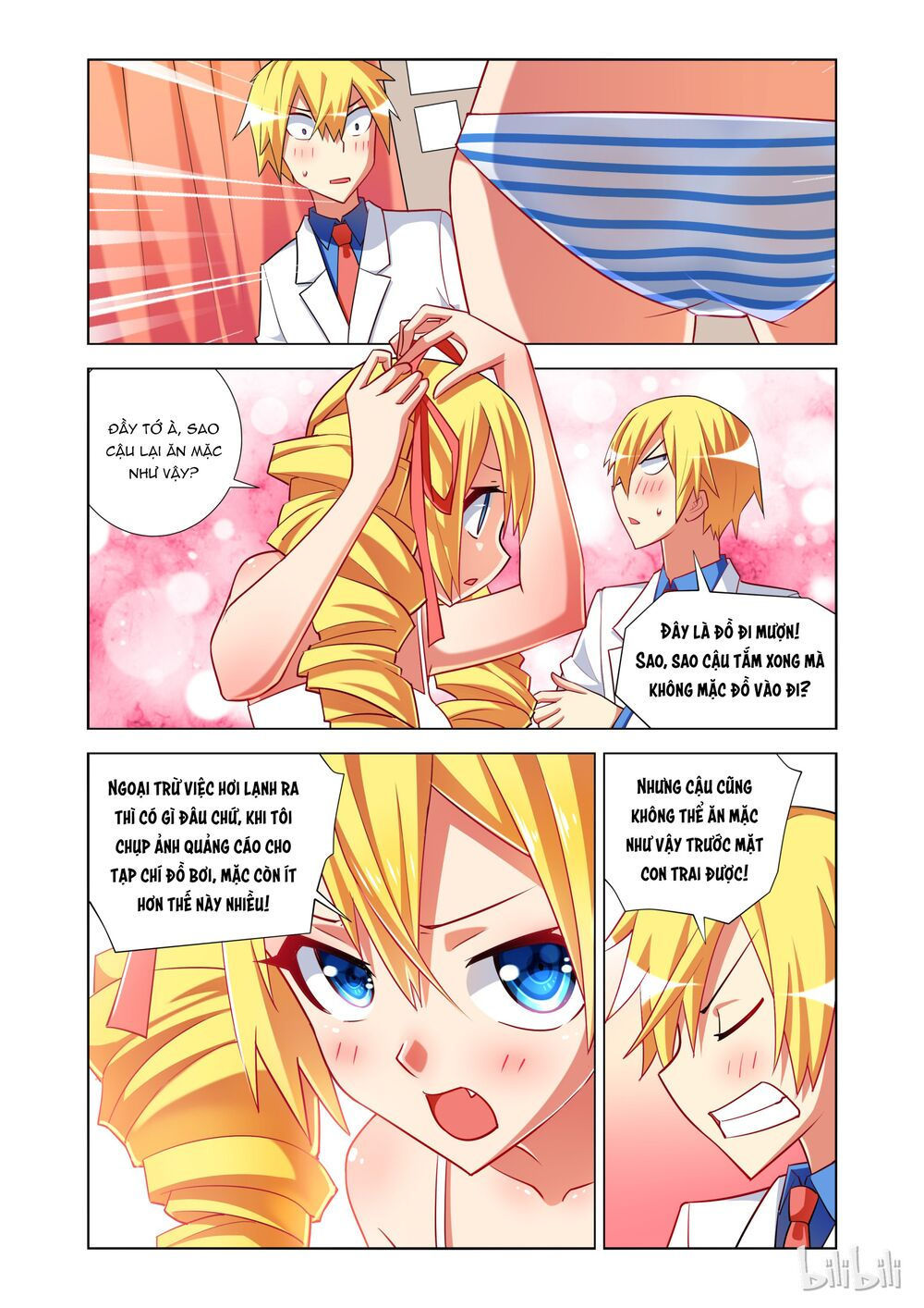 tôi sẽ không bao giờ để con gái bắt nạt chapter 15 16