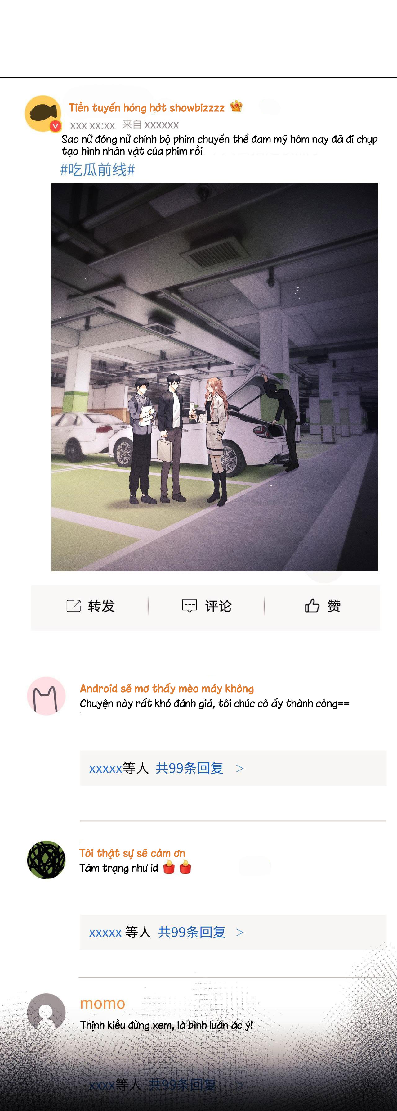 fan bạn gái muốn tìm hiểu một chút - fan vợ, bạn đã biết? chapter 9.1 15