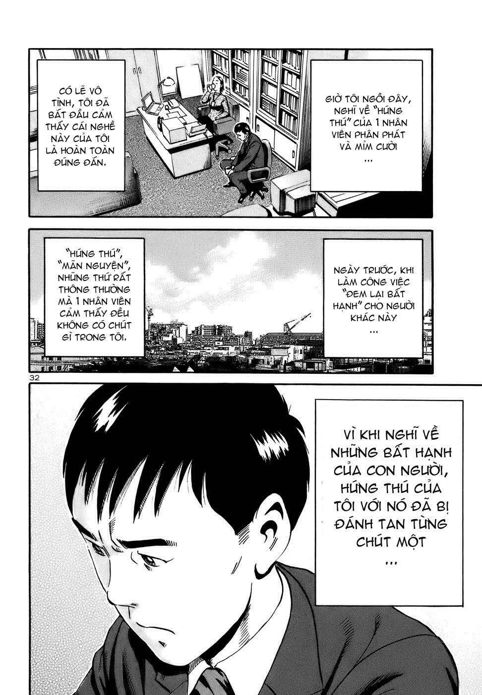 giấy báo tử chapter 18 33