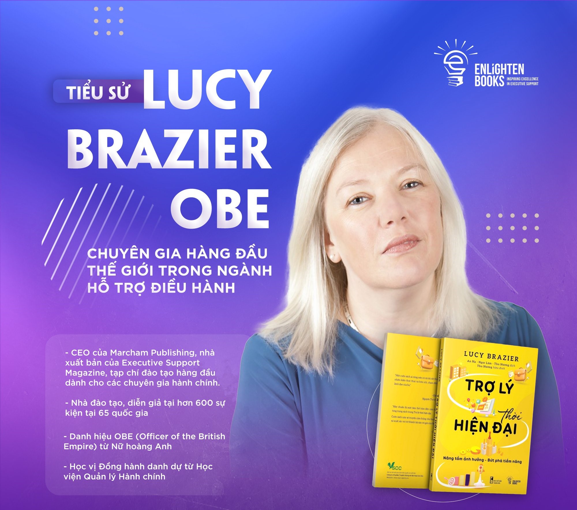 Sách TRỢ LÝ THỜI HIỆN ĐẠI - BÍ QUYẾT THÀNH CÔNG CHO NGƯỜI LÀM TRỢ LÝ &amp; CHUYÊN VIÊN HÀNH CHÍNH THỜI 4.0