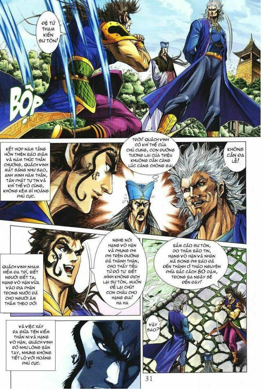 thiên tử truyền kỳ 5 - như lai thần chưởng chapter 142 30