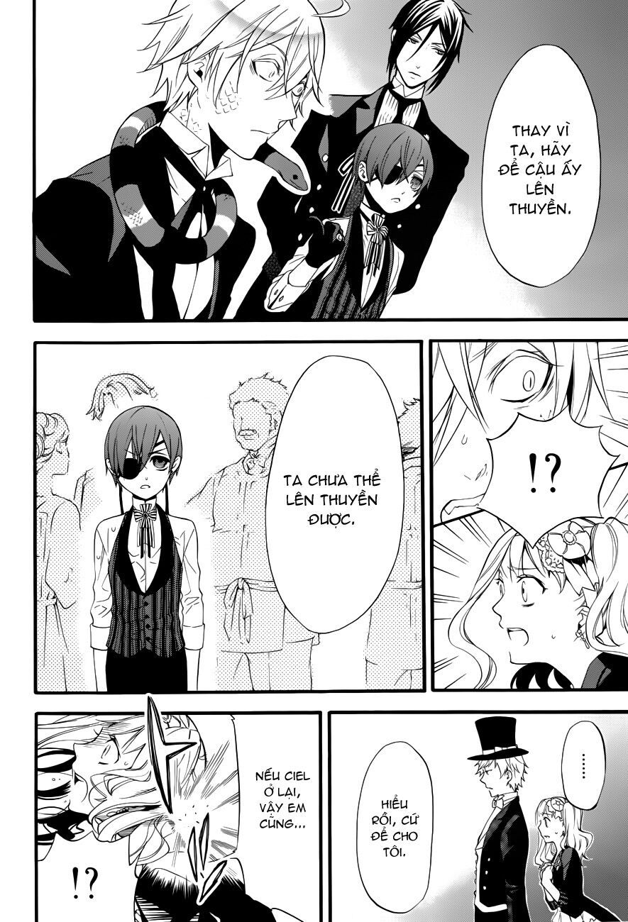 hắc quản gia chapter 58 28