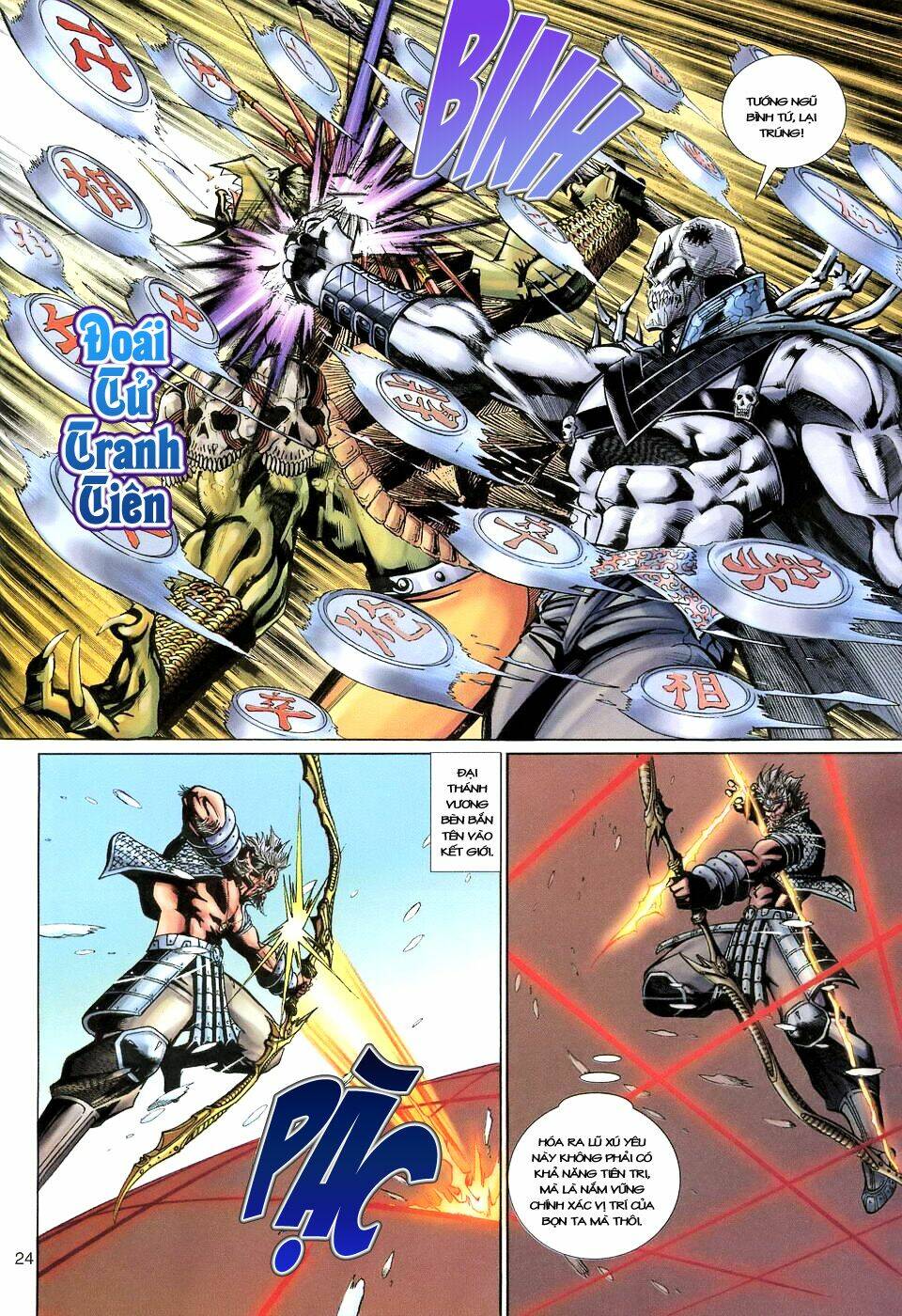 đại thánh vương chapter 126 24