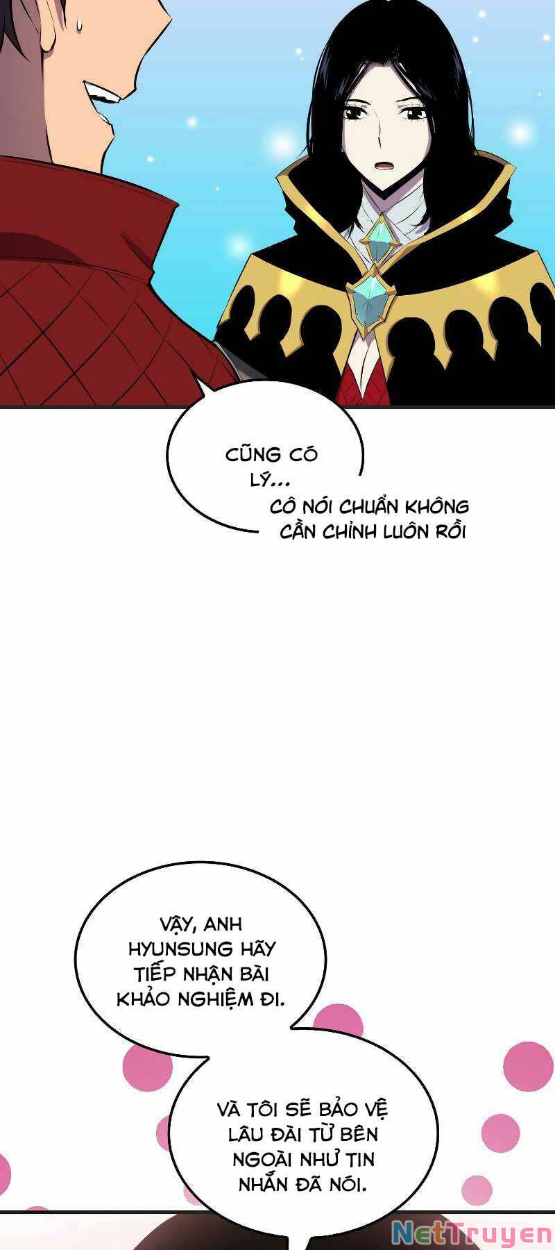 tôi thăng cấp trong lúc ngủ chapter 32 12