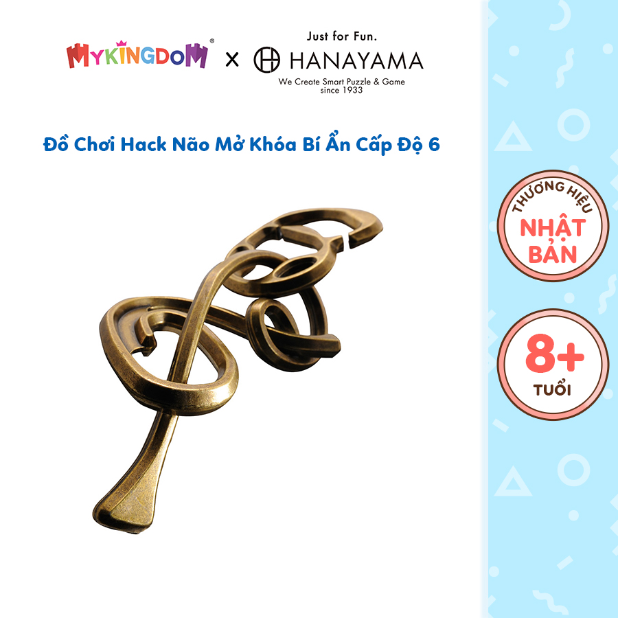 Đồ Chơi Hack Não Mở Khóa Bí Ẩn Cấp Độ 6 HANAYAMA 515113