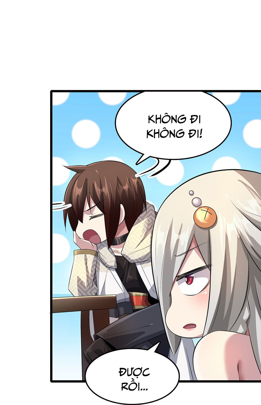 đại bảo kiếm của tôi chapter 49 21