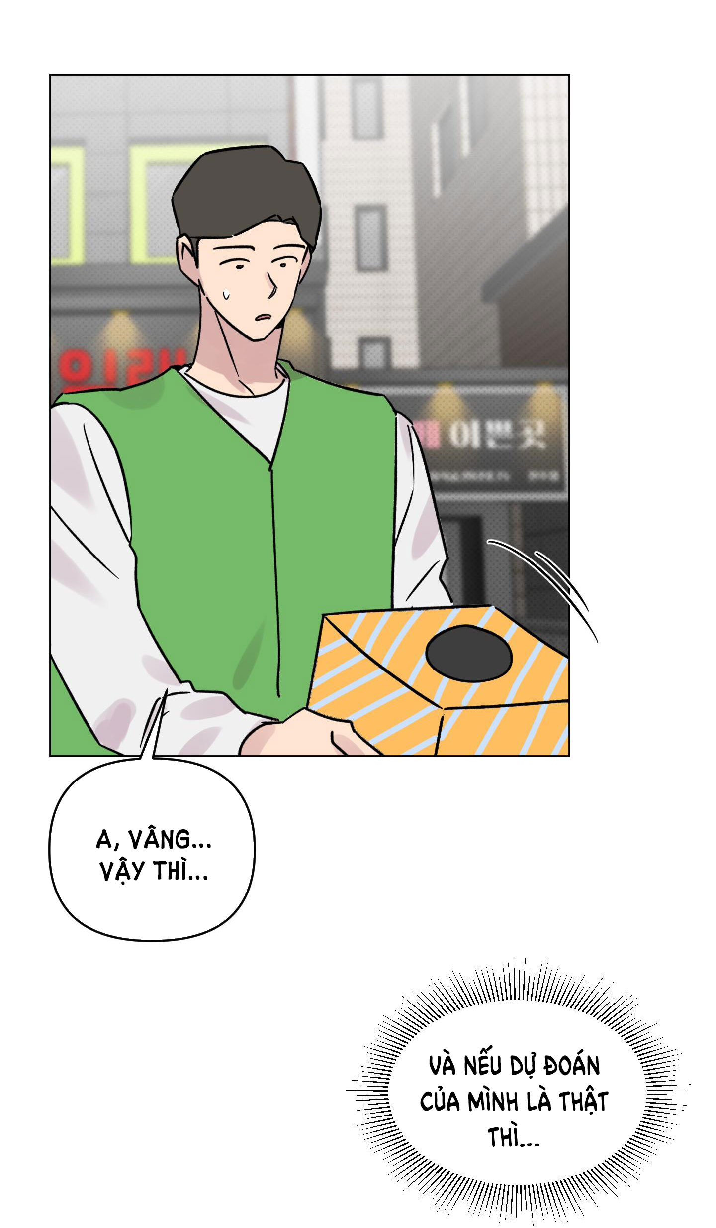 [18+] điều may mắn nhất cuộc đời tôi chapter 14.2 9