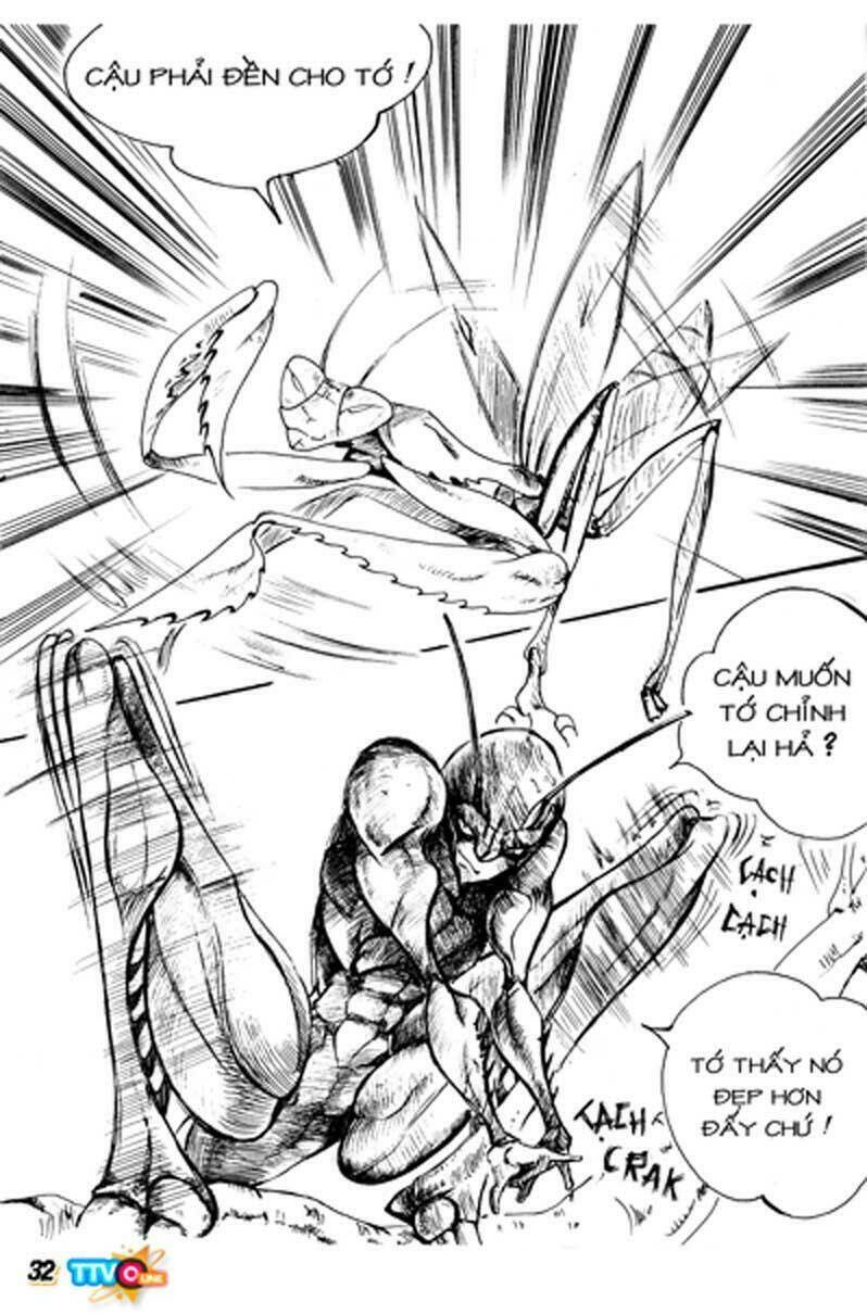 tạp chí truyện tranh việt nam online - ttvo chapter 3 34