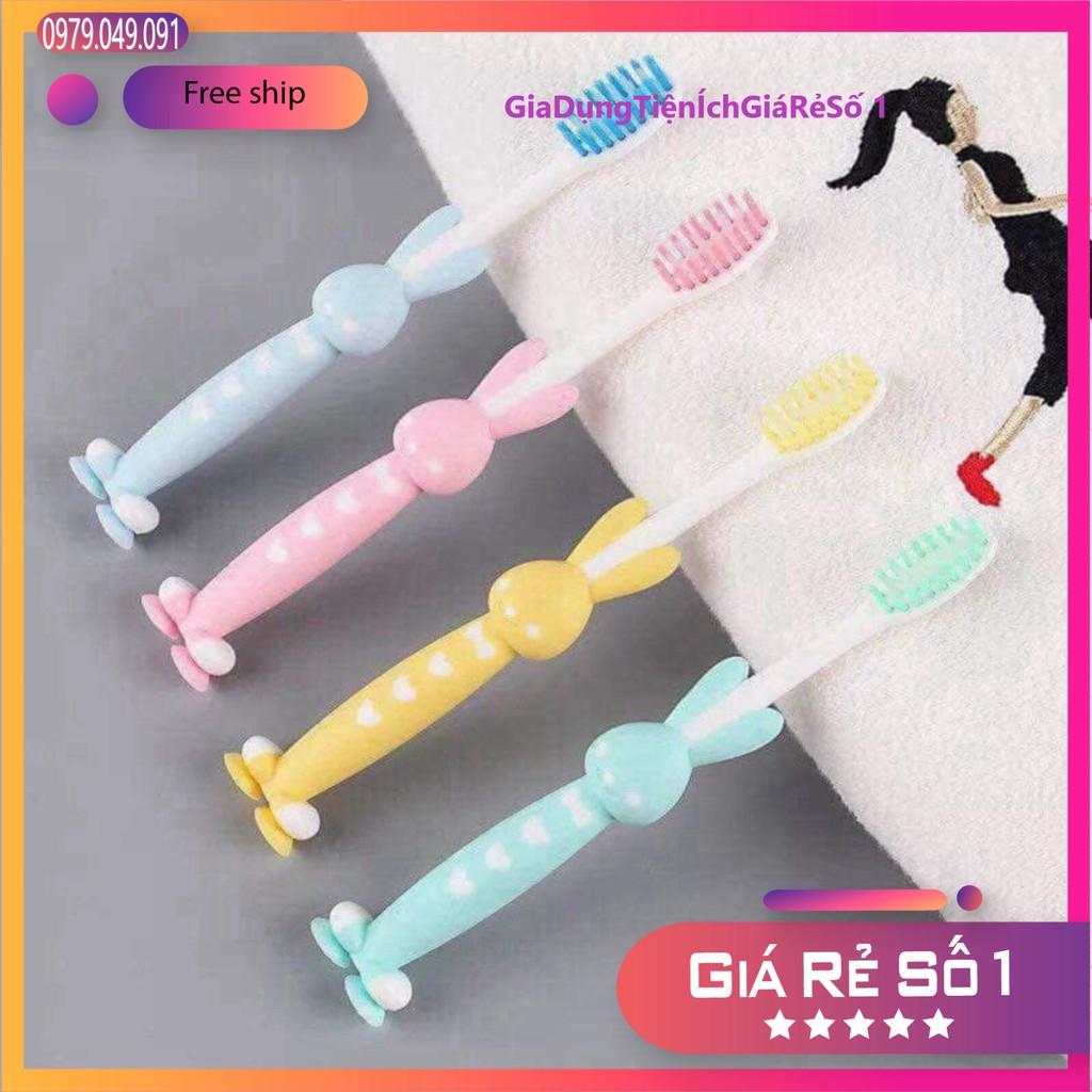 ️Combo 4 Bàn Chải Đánh Răng Hình Thú Cho Bé Hàng Xuất NHẬT️