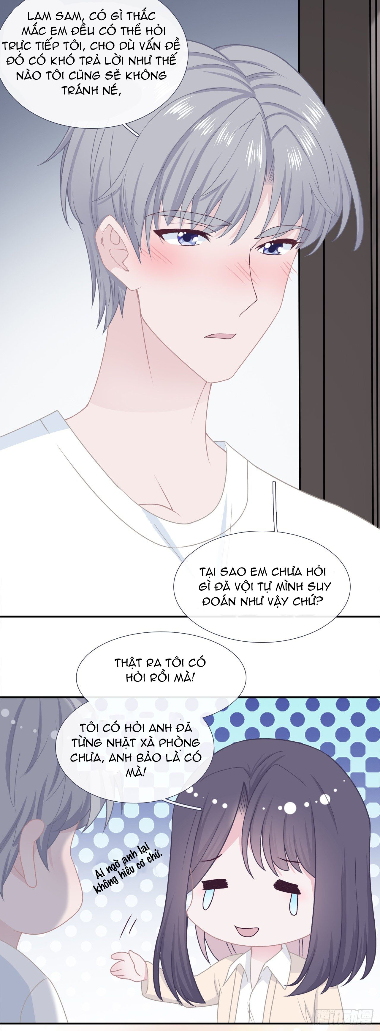 cái thùng cơm sát vách chapter 53 8