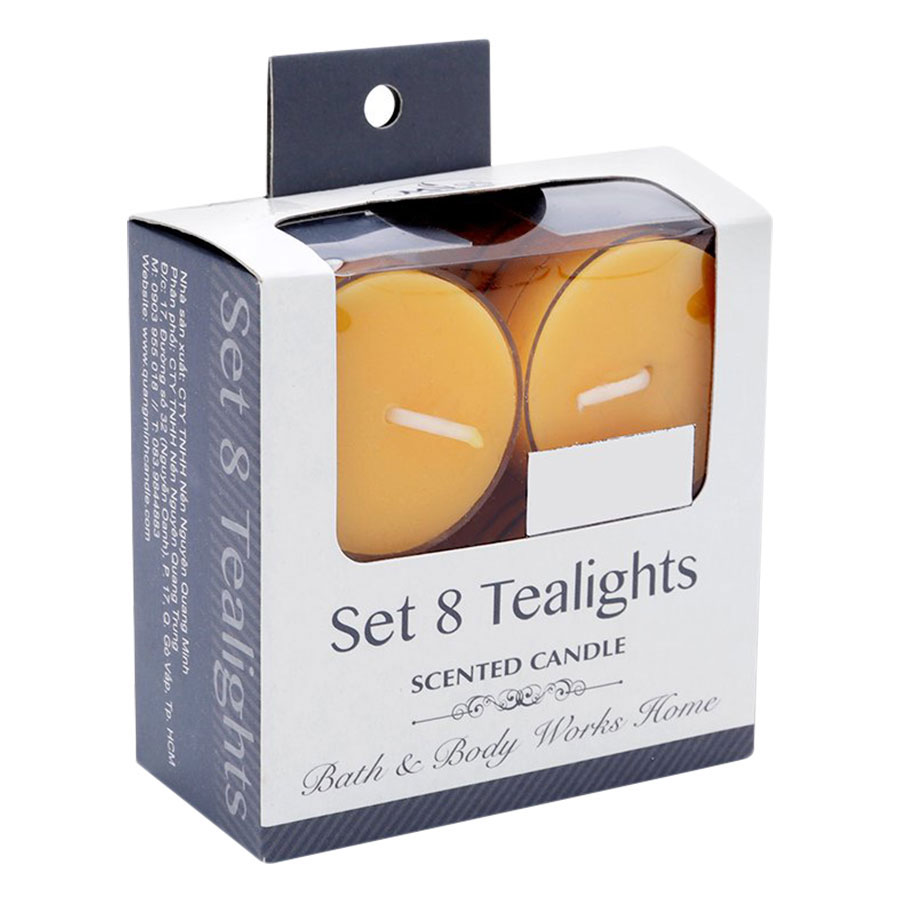 Nến Tealights Miss Candle MIC2059 Quế