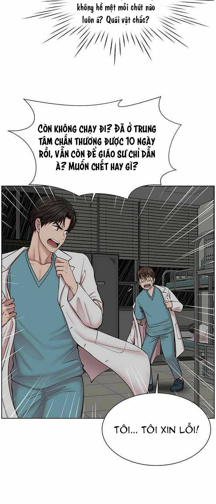 trung tâm chấn thương nặng : giờ vàng chapter 8 8