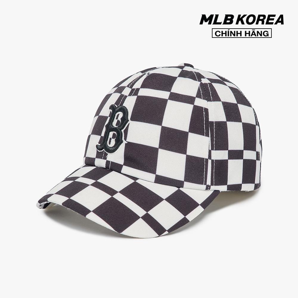 MLB - Nón bóng chày unisex Checkerboard Unstructured 3ACPCC13N-43BKS