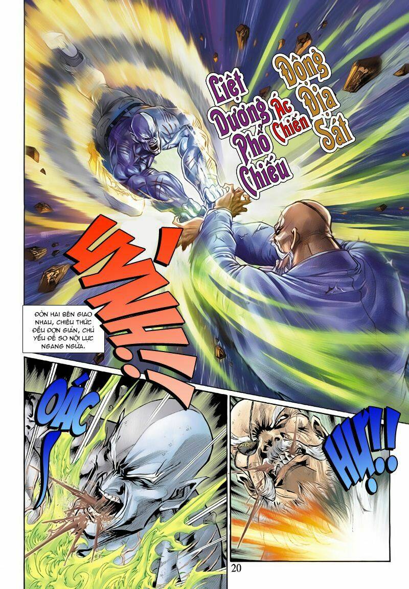 tân tác long hổ môn chapter 130 20