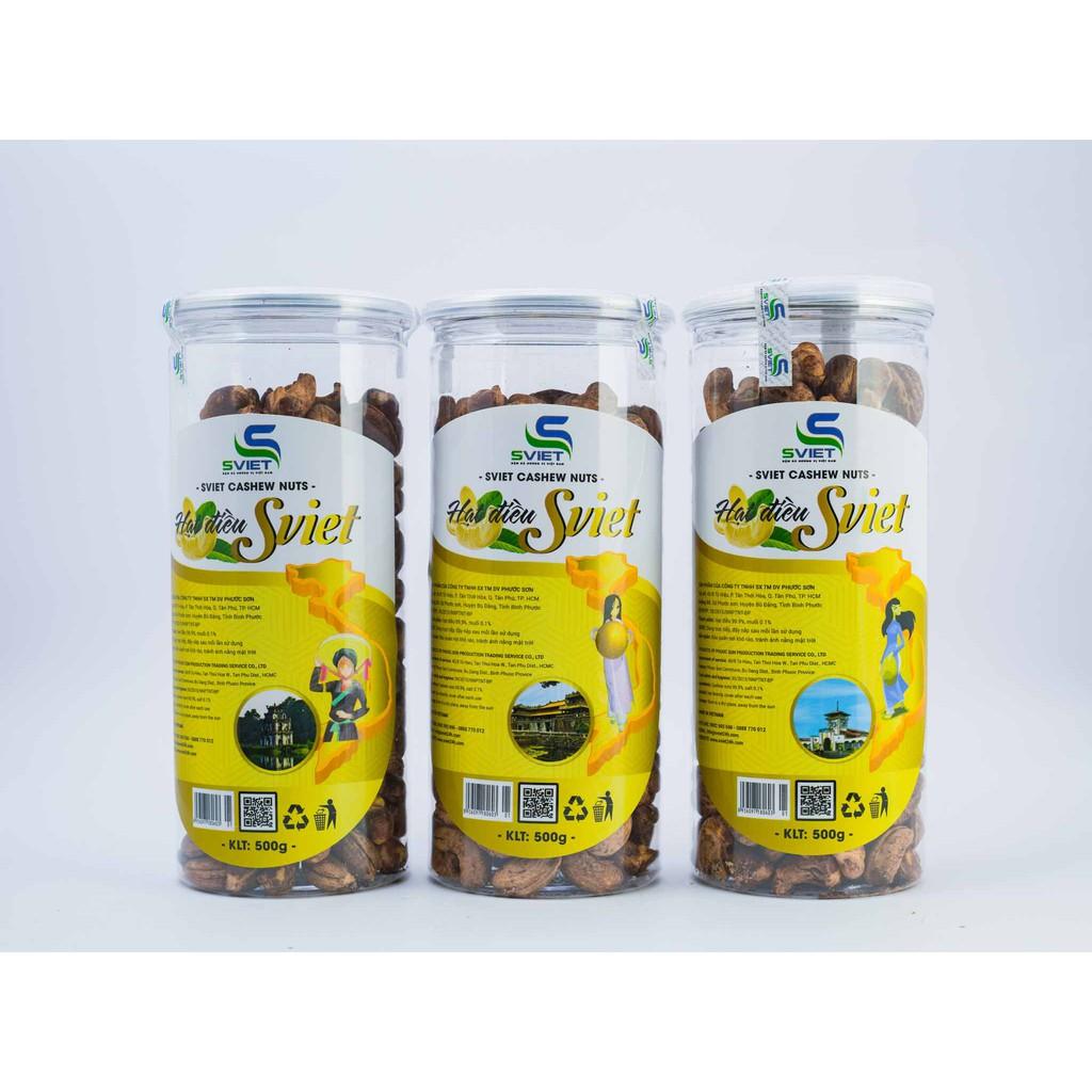 500G hạt điều rang muối Bình Phước loại hạt to, đạt tiêu chuẩn xuất khẩu 2020