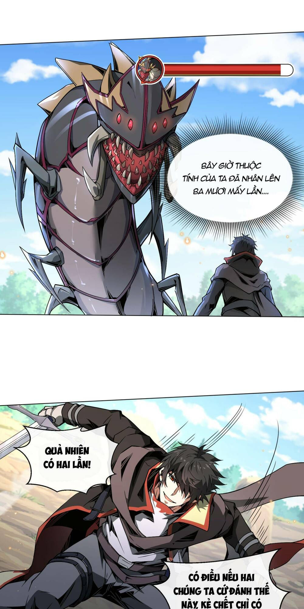 dù kiếm được nghề nghiệp siêu hiếm nhưng lại bị toàn server đuổi giết?! chapter 3 21