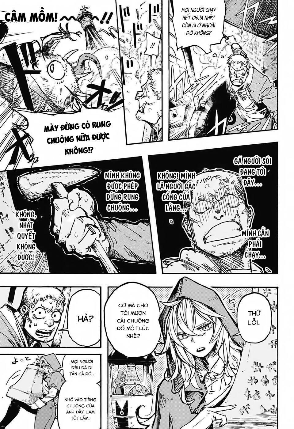 hội thợ săn: khăn đỏ chapter 2 17