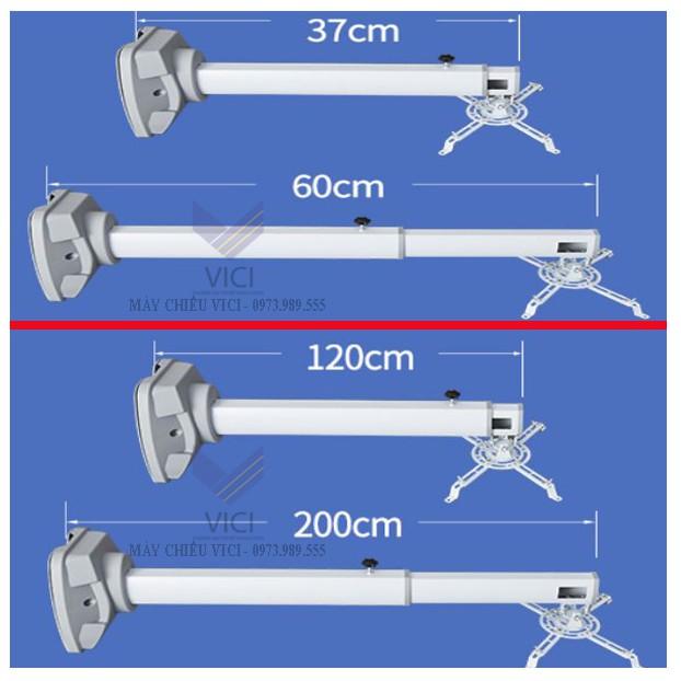 Giá treo máy chiếu gần 60cm