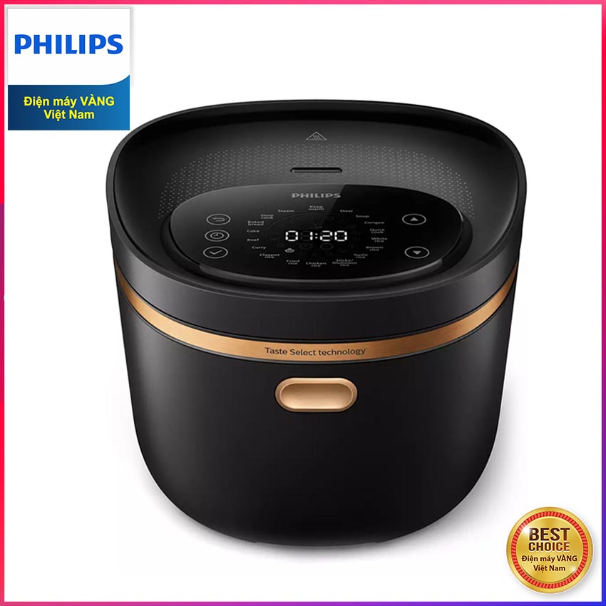 Nồi cơm điện cao tần Philips HD4539/62 - Hàng chính hãng