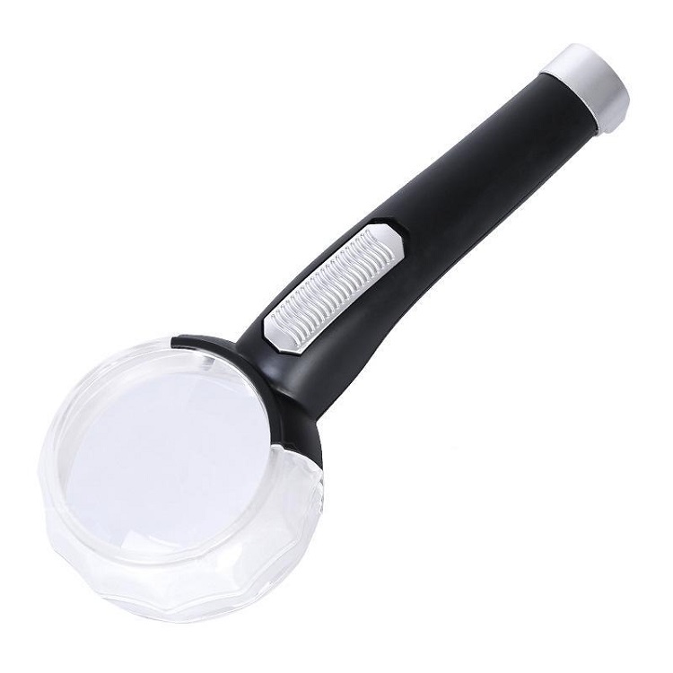 Kính lúp cầm tay TH-8015 có độ phóng đại 10 lần