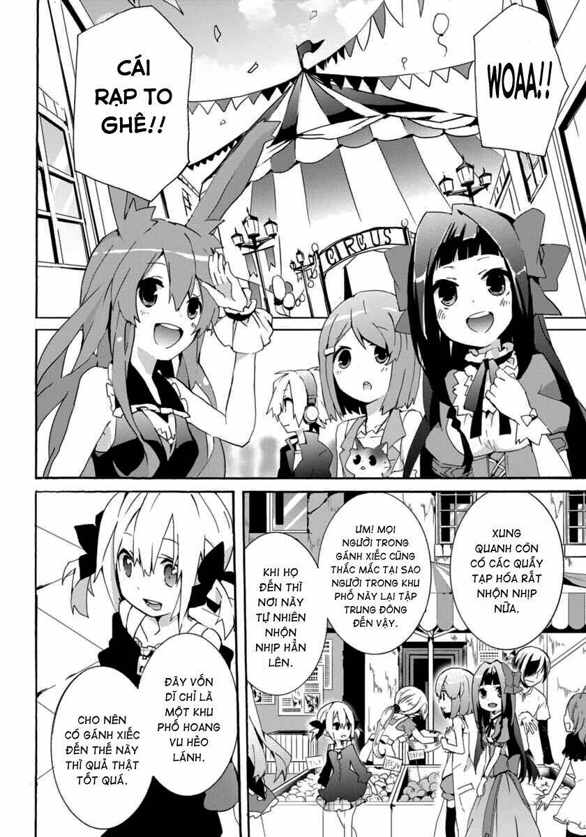 hình như những đứa trẻ rắc rối đó đến từ thế giới khác thì phải? z chapter 3 8