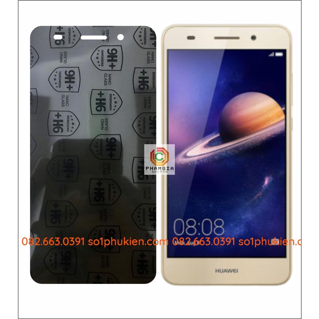 Dán cường lực chống nhìn trộm cho Huawei Y3II / Y5 II / Y6 II dẻo nano