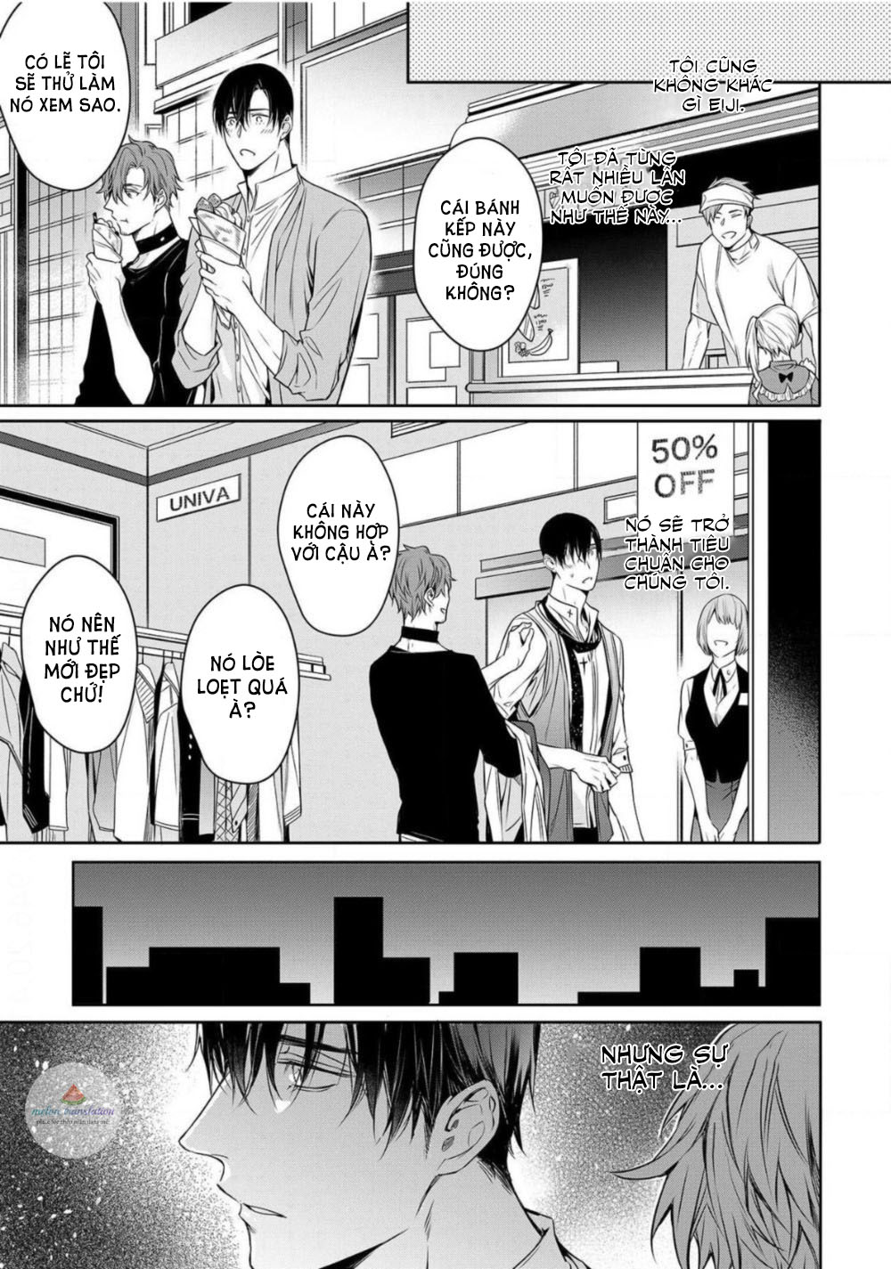 tạm biệt vận mệnh chapter 6 17