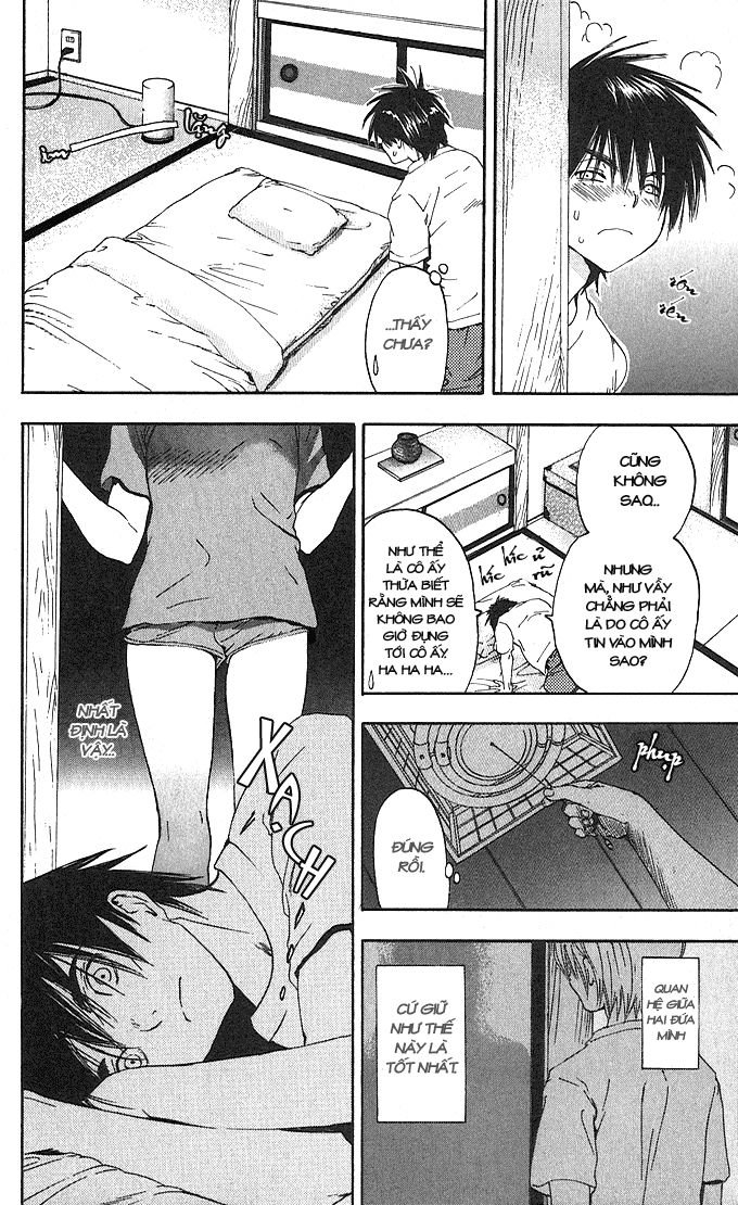 quần lót dâu tây - east side story chapter 124 18