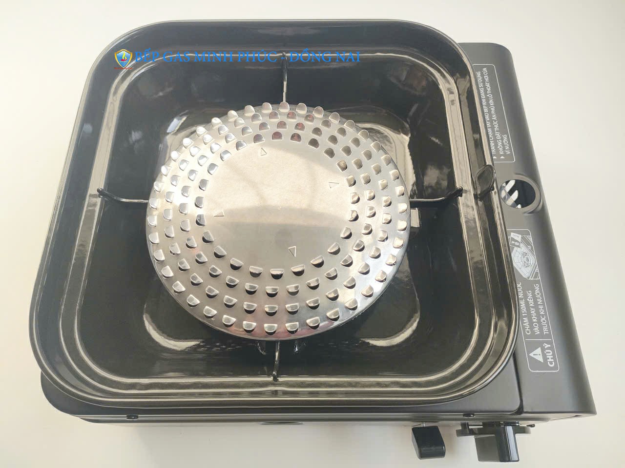 Bếp lẩu - nướng hồng ngoại GS2312PE (EVS-3) - HÀNG CHÍNH HÃNG NAMILUX