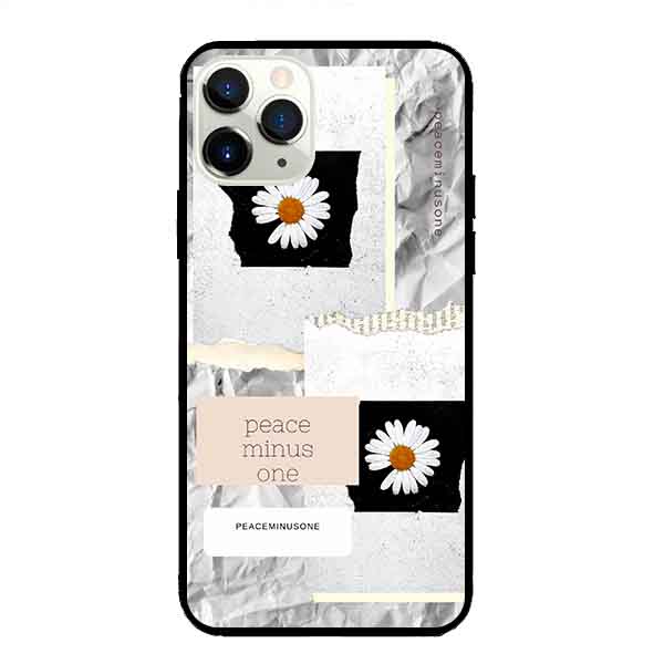 Ốp Lưng in cho iPhone 11 Pro Max Mẫu Cúc Họa Mi 5 - Hàng Chính Hãng