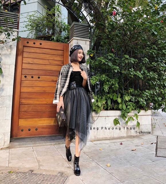 Áo dạ tweed