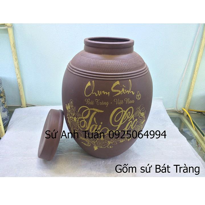 Hũ đựng gạo loại 15kg