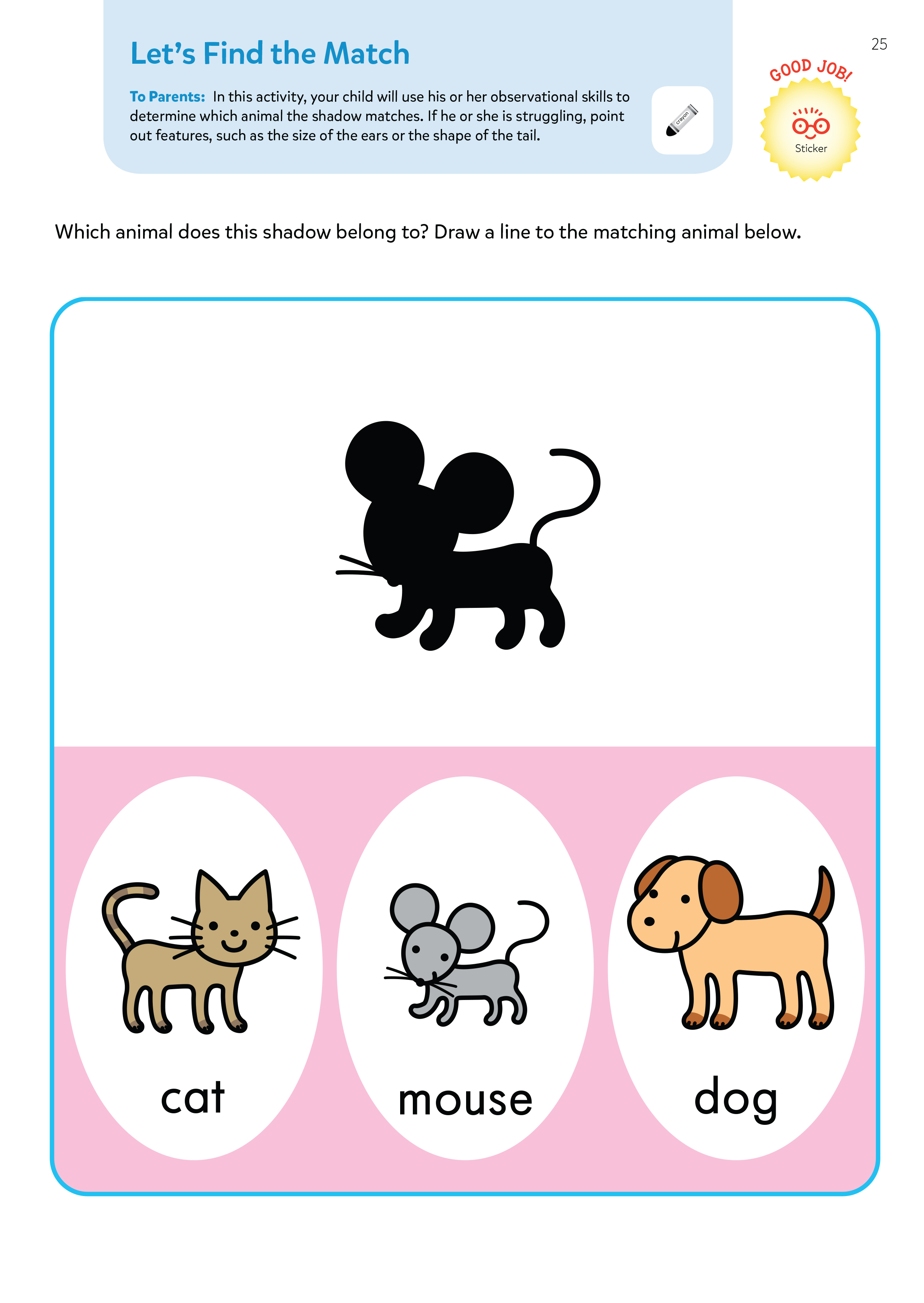 Play Smart Animal Picture Puzzlers 3+