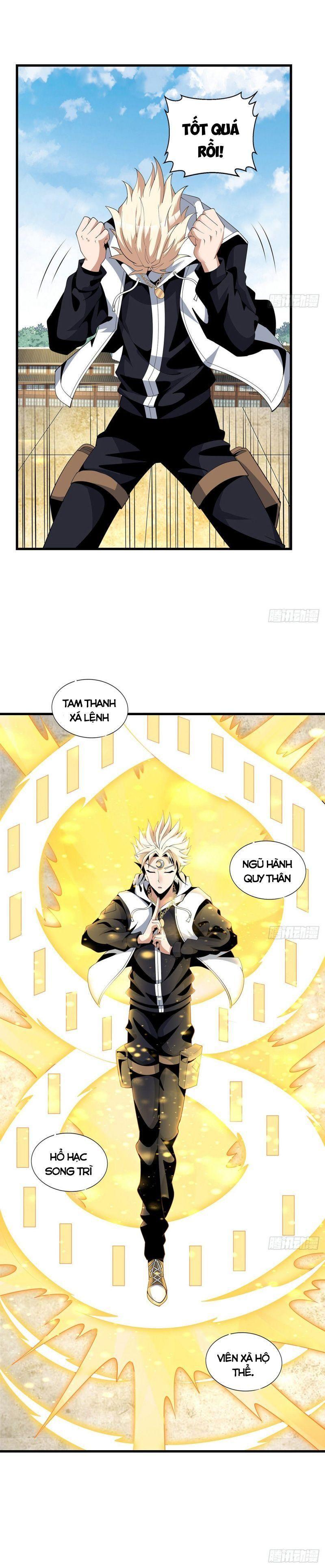 địa cầu đệ nhất kiếm chapter 16 6