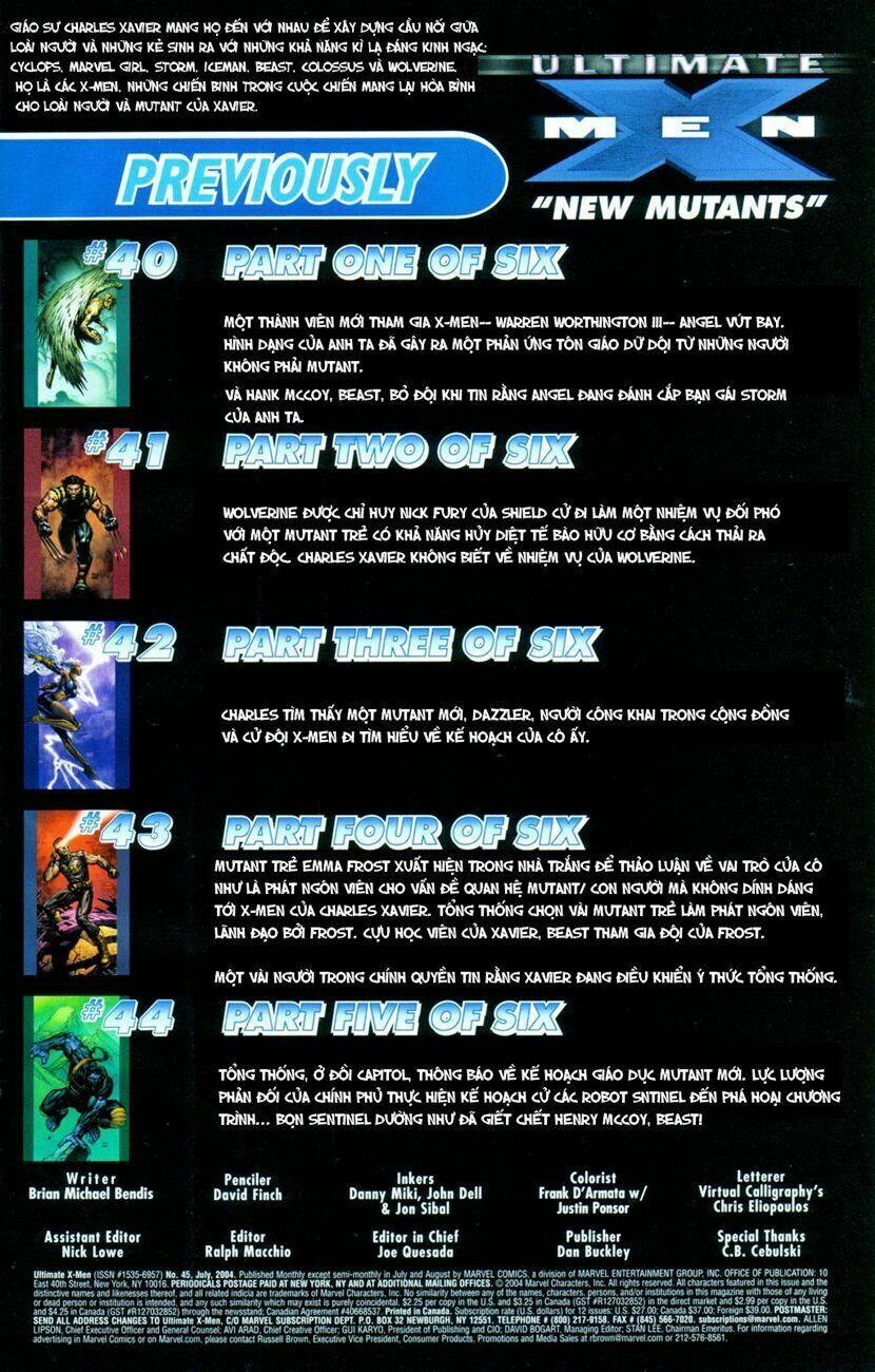 ultimate x-men chapter 45 3