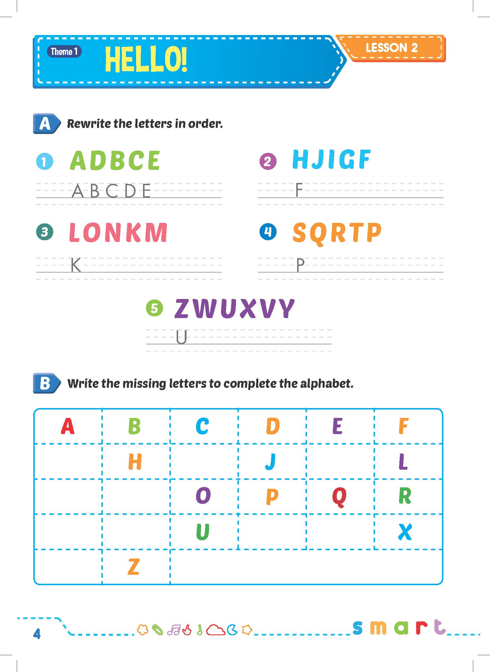 i-Learn Smart Start Grade 3 Workbook