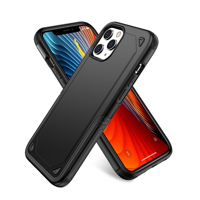 Ốp lưng 2 lớp dành cho iPhone 12 pro max chống sốc cao cấp