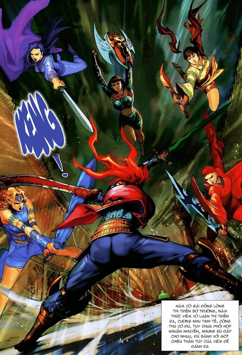 thần binh huyền kỳ 3+3.5 chapter 137 15