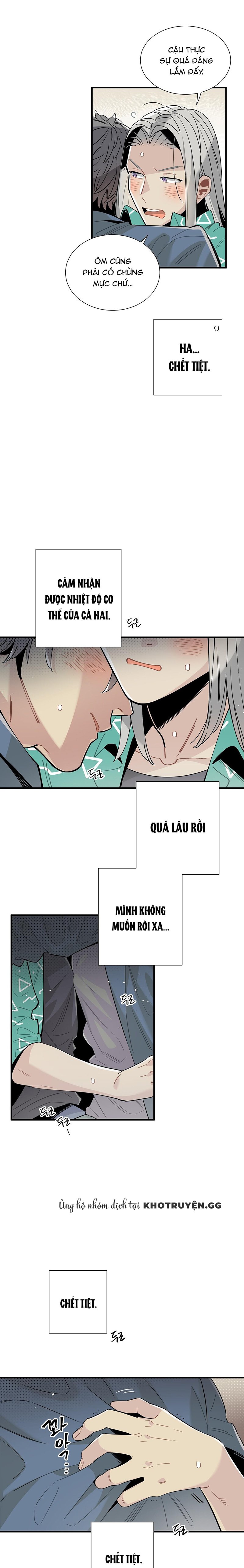 cách trừng trị lời nguyền chapter 13 14