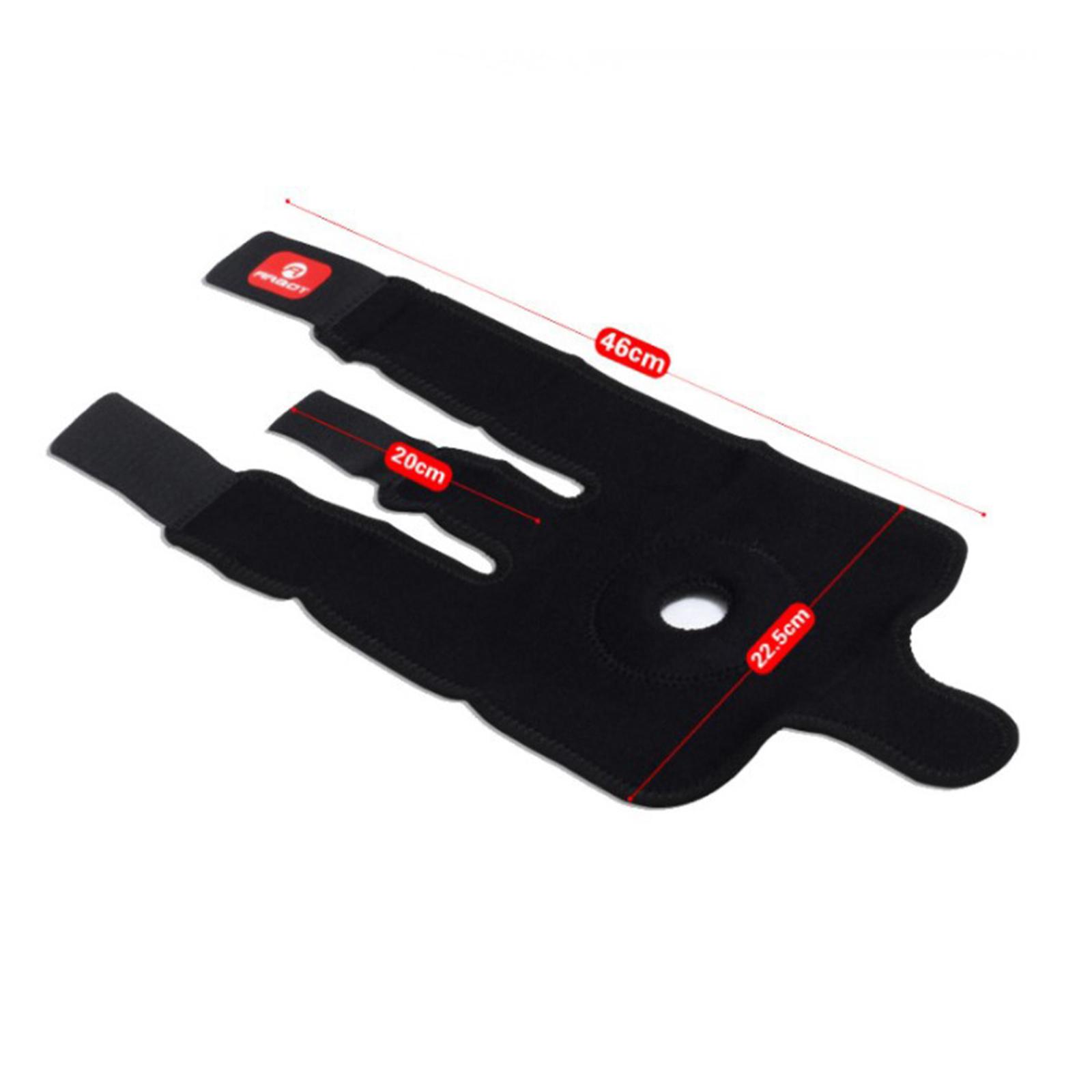 Knee Brace Support Sports Kneecap Protector Compression Sleeve Joint Injury