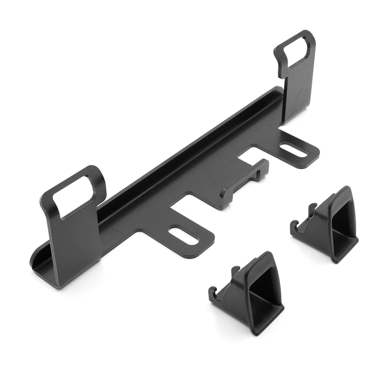 Car Child Safety Seat Belt Bracket Mount Base ISOFIX Latch Interface Mount Bracket Car Seat Restraint Anchor Mounting Kit Replacement for FIT GE6 2007-2013 Left Side