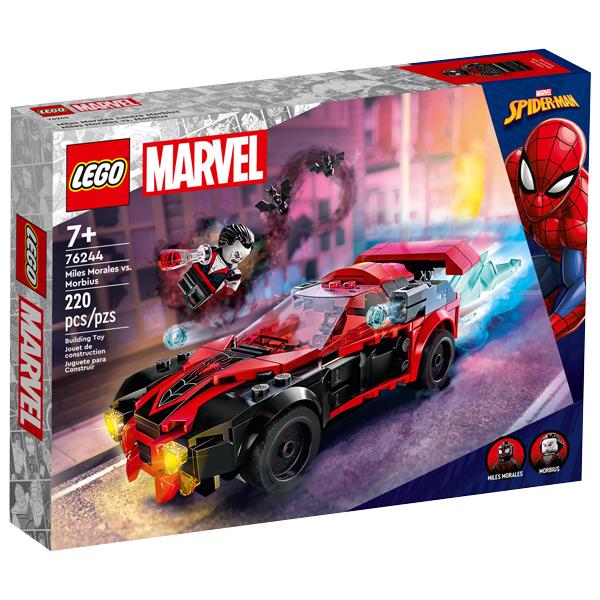 Đồ Chơi Lắp Ráp Lego Marvel 76244 - Miles Morales Vs. Morbius (220 Mảnh Ghép)