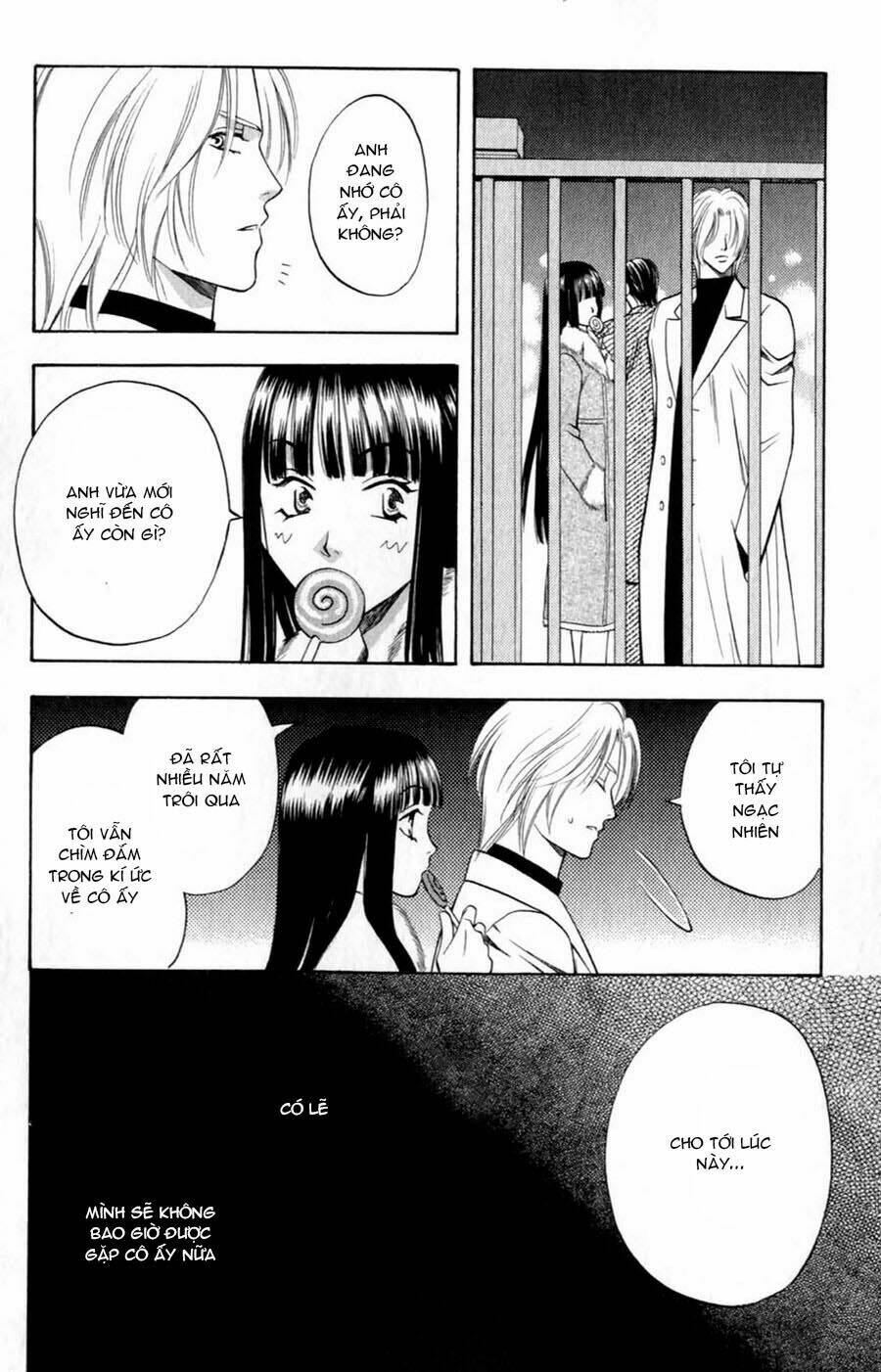 bông hoa bí ẩn chapter 3.2 23