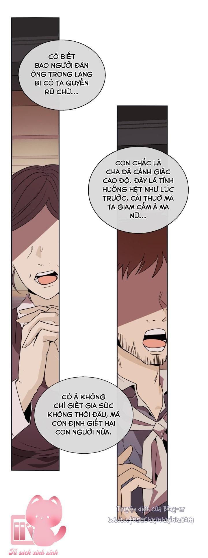 nguyện ước vô vọng của ma nữ chapter 21 17