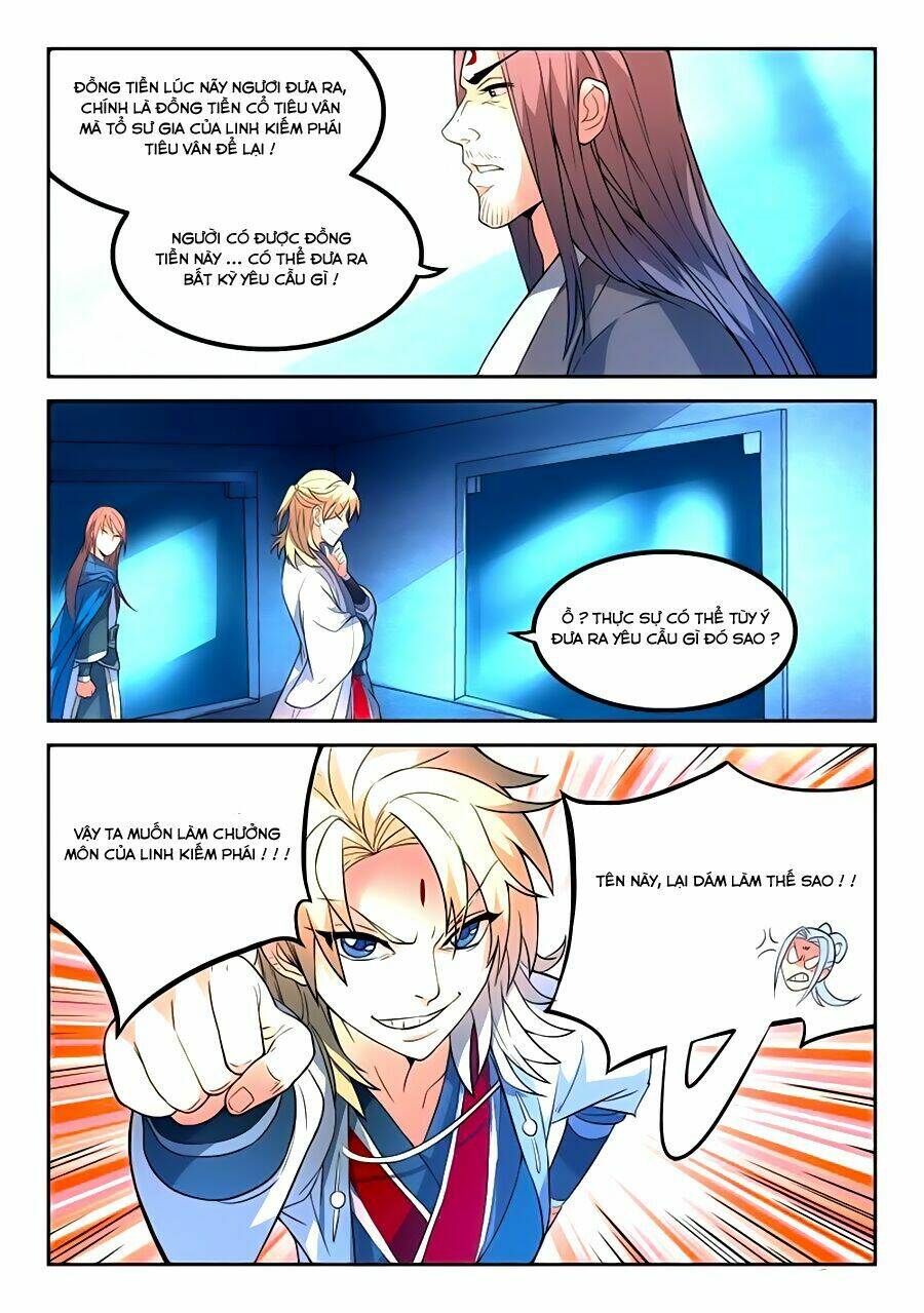 trước kia có tòa linh kiếm sơn chapter 24 4