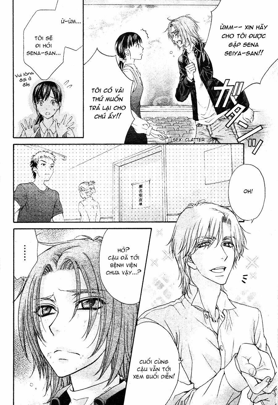 back stage!! chapter 1 17