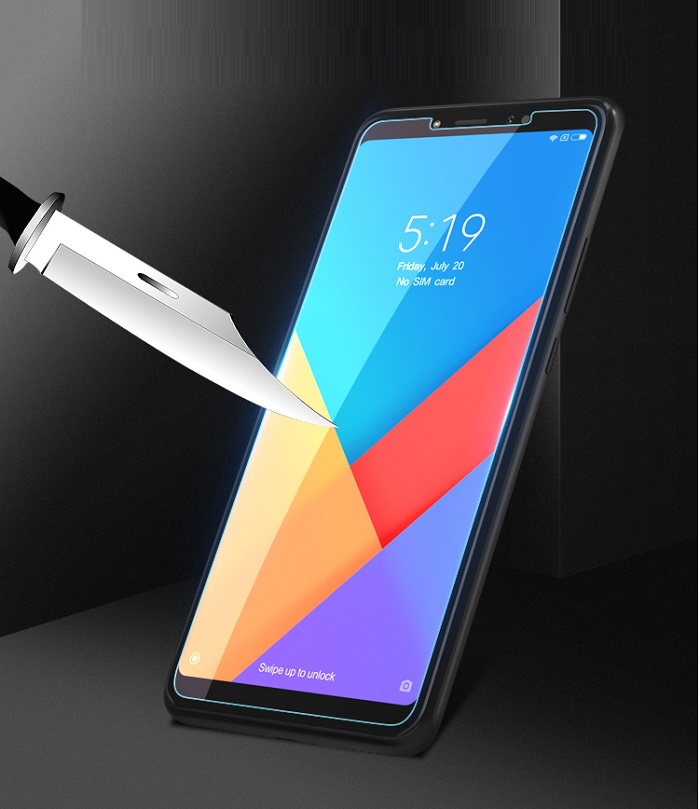 Tấm dán kính cường lực độ cứng 9H dành cho Xiaomi Max 3 - KCL01