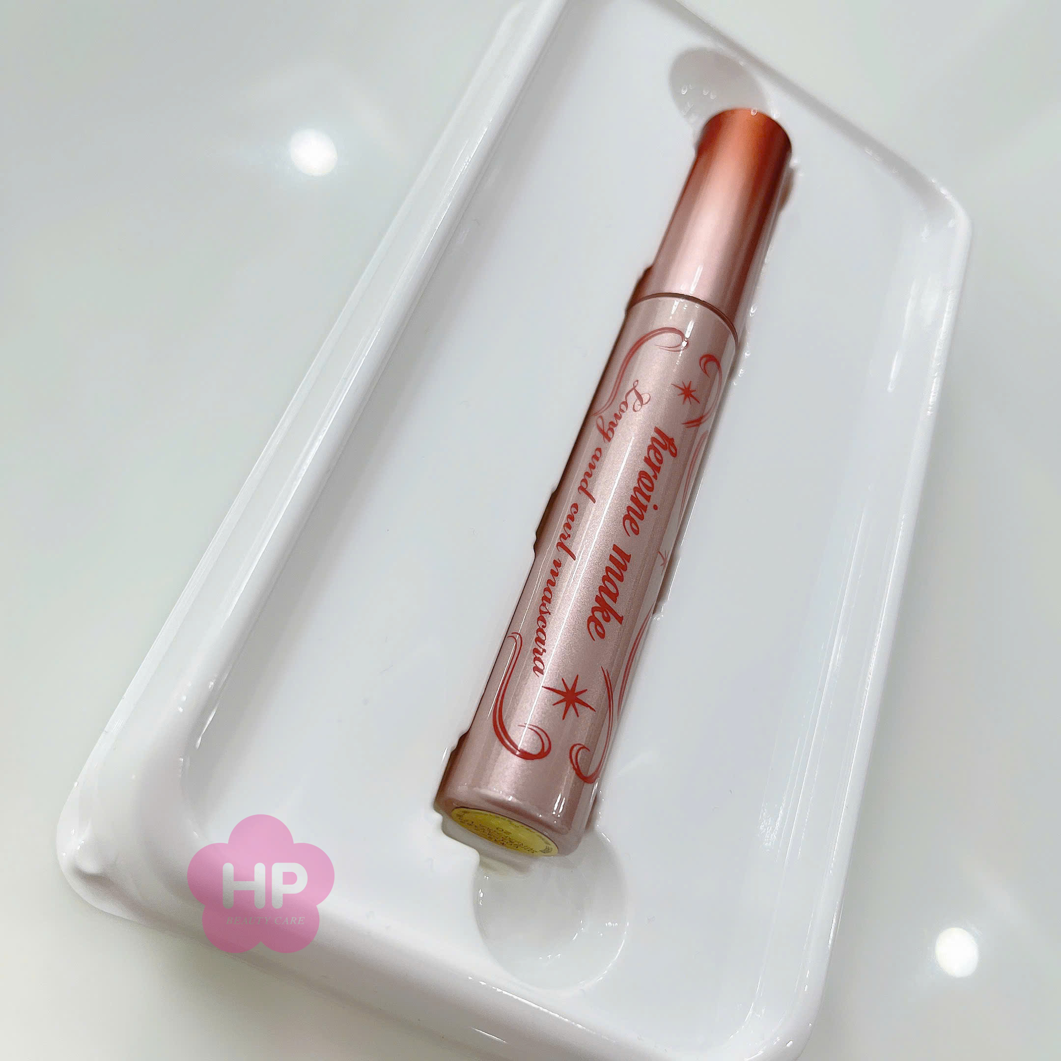Mascara Dạng Màng Film Giúp Nâng Cong Và Dài Mi Kissme Heroine Make Long &amp; Curl Mascara Advanced Film 6G ( Màu Đồng Ánh Hồng )