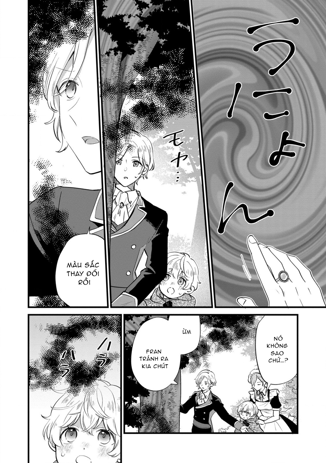 cuộc sống thường ngày muốn làm gì đó của con trai phản diện chapter 7 8